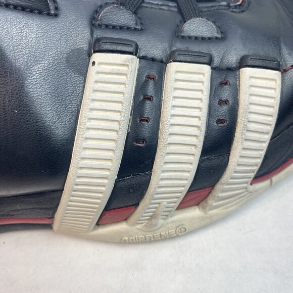 ADIDAS TS Creator T-Mac Tracy Mcgrady Black White Red Basketball Men Size 10 - Picture 7 of 12
